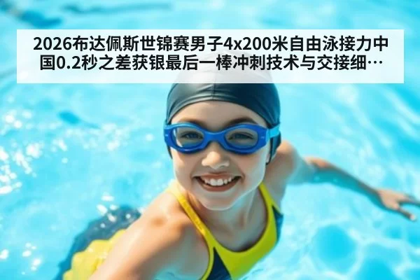 2026布达佩斯世锦赛男子4x200米自由泳接力中国0.2秒之差获银最后一棒冲刺技术与交接细节复盘