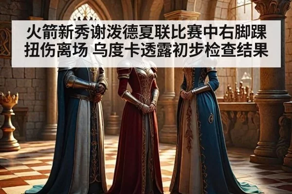 火箭新秀谢泼德夏联比赛中右脚踝扭伤离场 乌度卡透露初步检查结果