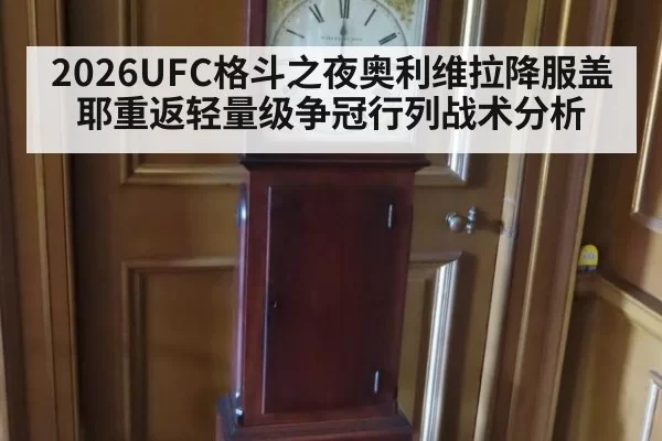 2026UFC格斗之夜奥利维拉降服盖耶重返轻量级争冠行列战术分析